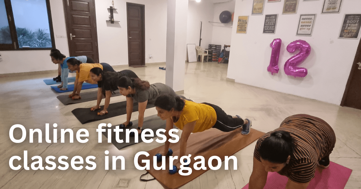online fitness classes in gurgaon